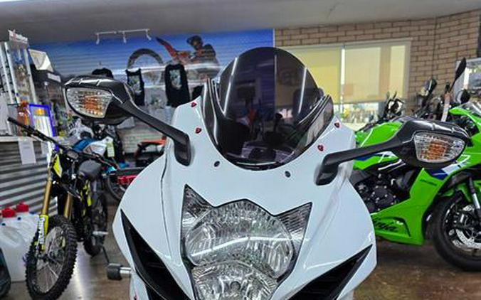 2018 Suzuki GSX-R600