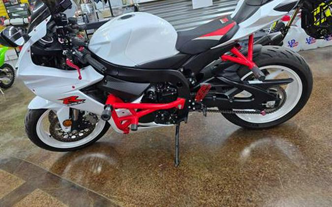 2018 Suzuki GSX-R600