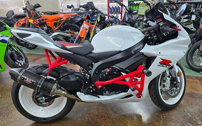 2018 Suzuki GSX-R600