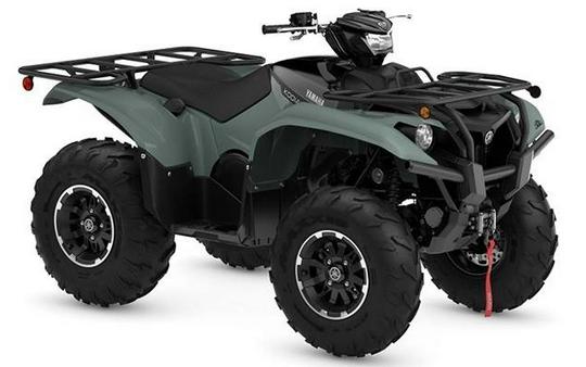 2026 Yamaha YFM70KPZTM Kodiak EPS XTR Moss Grey/Tactical Black