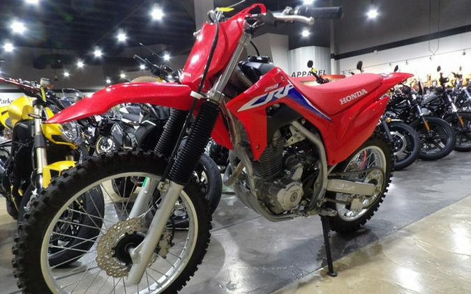2024 Honda CRF 250F