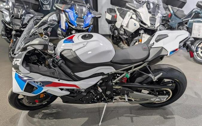 2026 BMW S 1000 RR Light White/M Motorsport