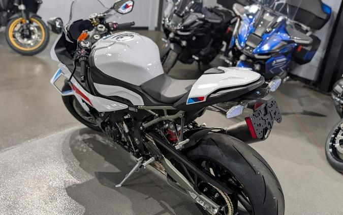 2026 BMW S 1000 RR Light White/M Motorsport