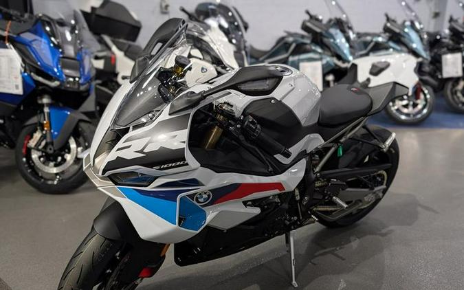 2026 BMW S 1000 RR Light White/M Motorsport