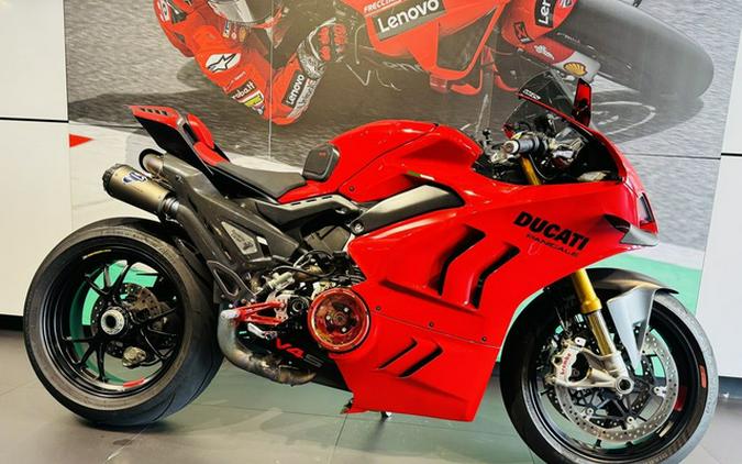 2023 Ducati Panigale V4 S Ducati Red