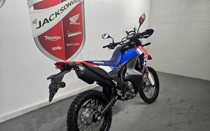 2026 Honda CRF300L Rally