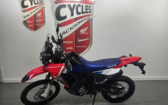 2026 Honda CRF300L Rally