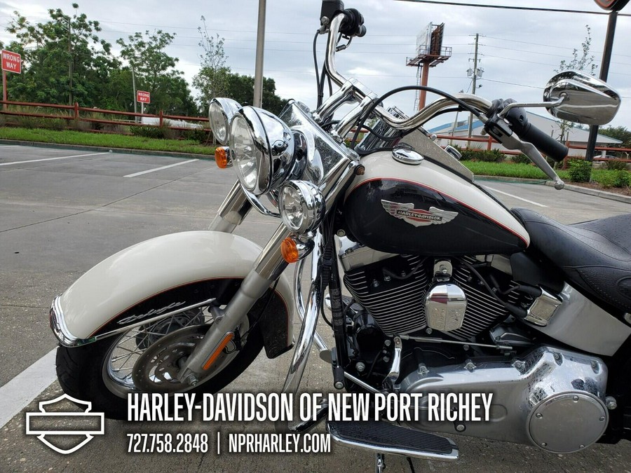 2011 Softail® Deluxe