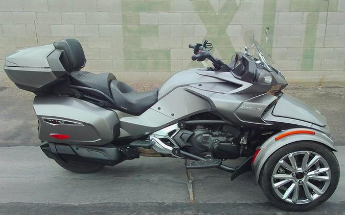2017 Can-Am Spyder F3 Limited 6-Speed Semi-Automatic (SE6)