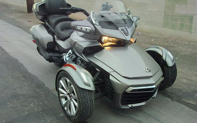 2017 Can-Am Spyder F3 Limited 6-Speed Semi-Automatic (SE6)