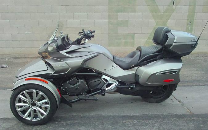 2017 Can-Am Spyder F3 Limited 6-Speed Semi-Automatic (SE6)