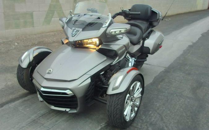 2017 Can-Am Spyder F3 Limited 6-Speed Semi-Automatic (SE6)