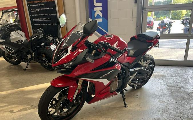 2022 Honda® CBR500R ABS