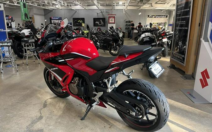 2022 Honda® CBR500R ABS