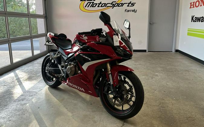 2022 Honda® CBR500R ABS