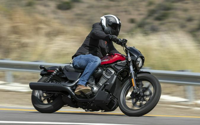 2022 Harley-Davidson Nightster First Ride