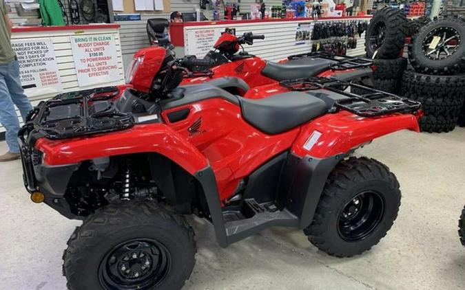 2024 Honda FourTrax Foreman 4x4