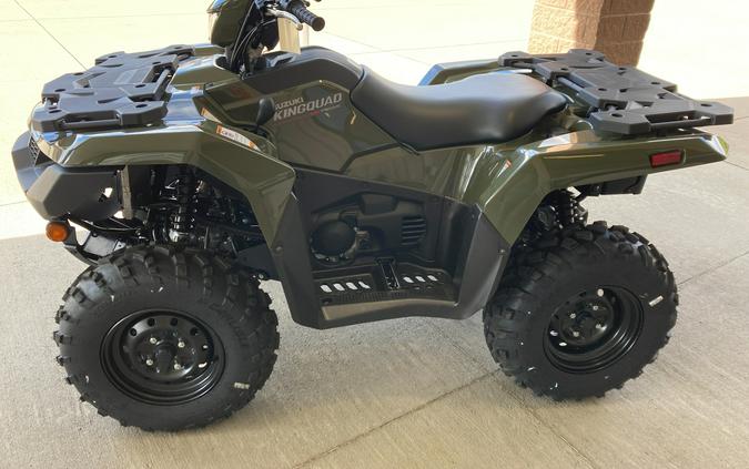 2023 Suzuki KingQuad 750AXi Power Steering