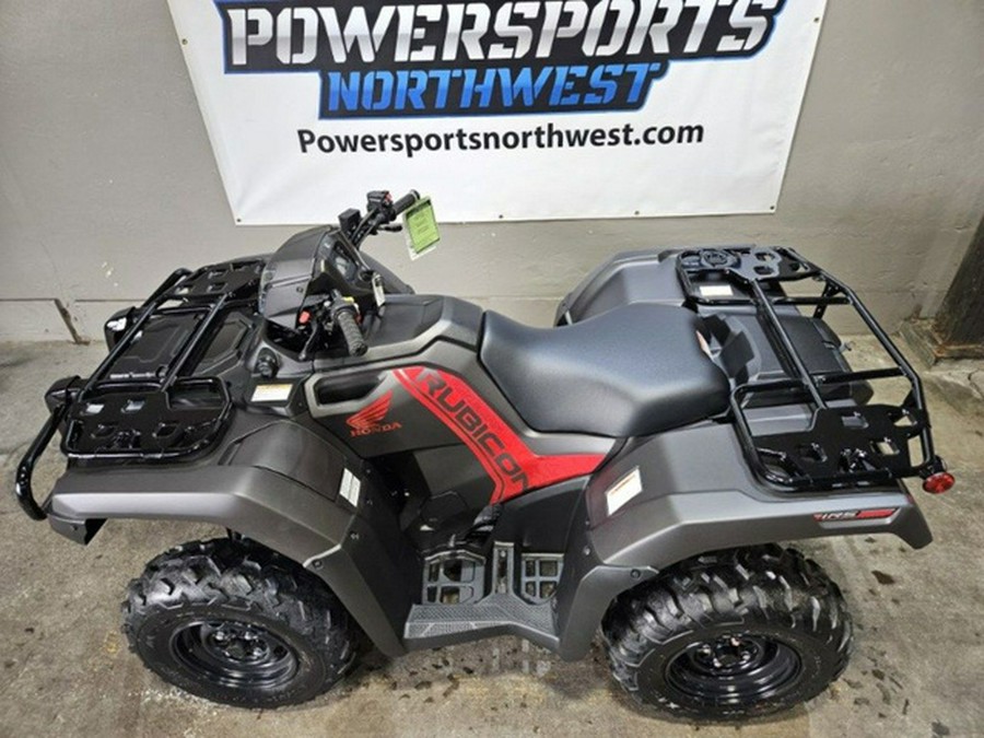 2024 Honda FourTrax Foreman Rubicon 4x4 Automatic DCT EPS Del 4x4 Automatic DCT EPS