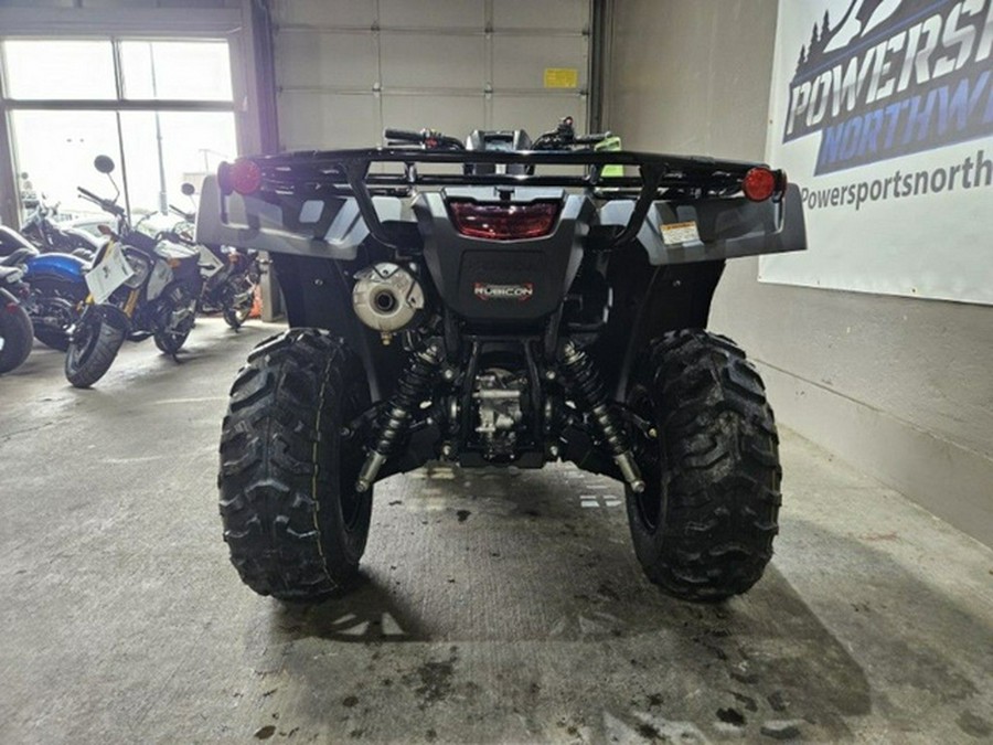 2024 Honda FourTrax Foreman Rubicon 4x4 Automatic DCT EPS Del 4x4 Automatic DCT EPS