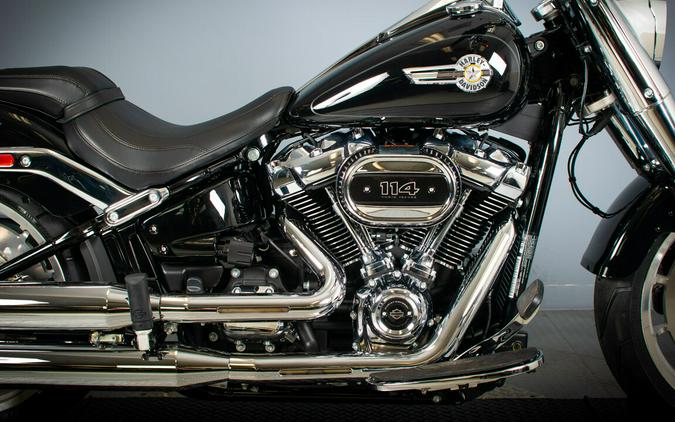2024 Harley-Davidson Fat Boy 114