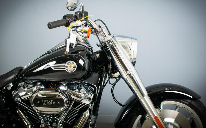 2024 Harley-Davidson Fat Boy 114