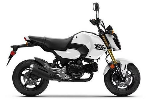 New 2025 HONDA GROM ABS