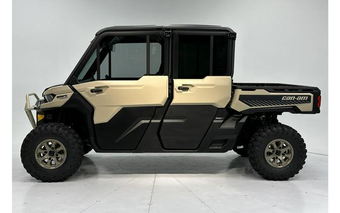 2025 Can-Am Defender MAX LIMITED CAB HD10