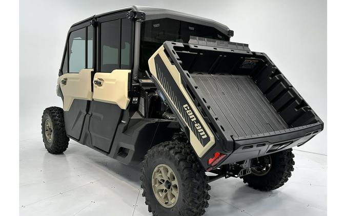 2025 Can-Am Defender MAX LIMITED CAB HD10