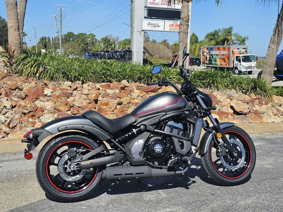 2025 Kawasaki Vulcan S ABS