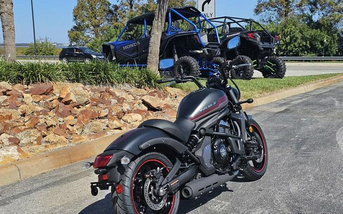 2025 Kawasaki Vulcan S ABS