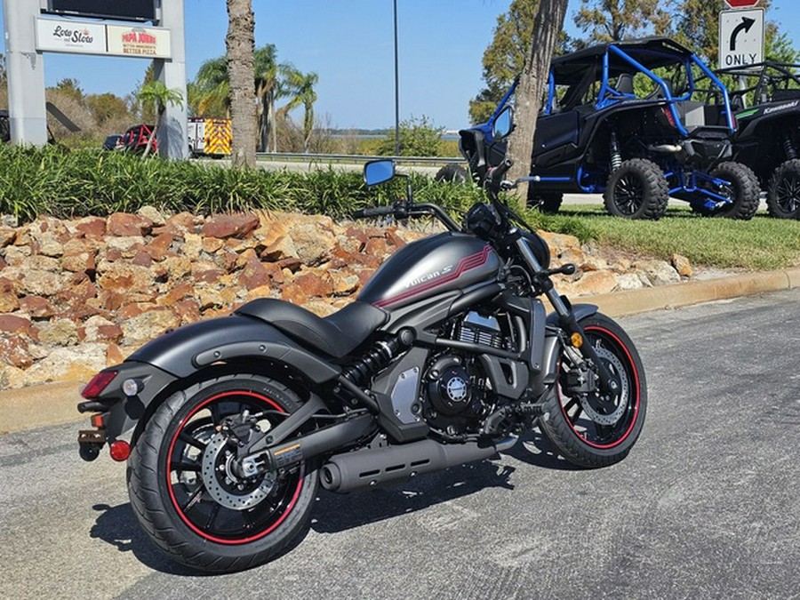 2025 Kawasaki Vulcan S ABS