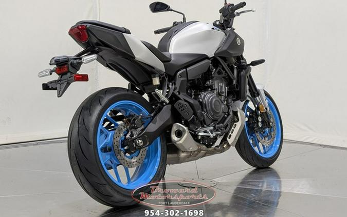 2025 Yamaha MT 07