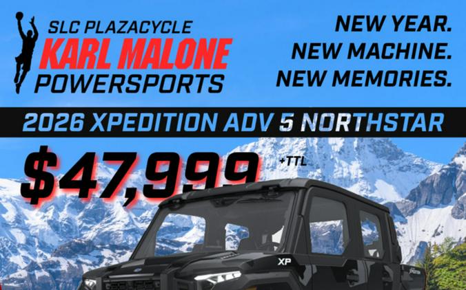2026 Polaris® XPedition ADV 5 NorthStar