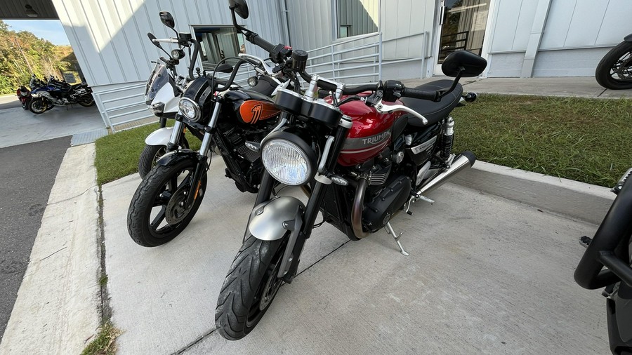 2023 Triumph SPEED TWIN