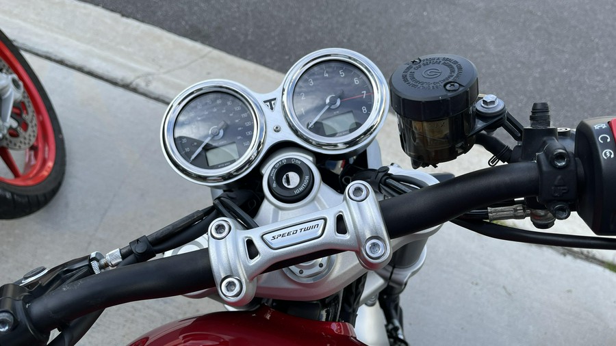 2023 Triumph SPEED TWIN