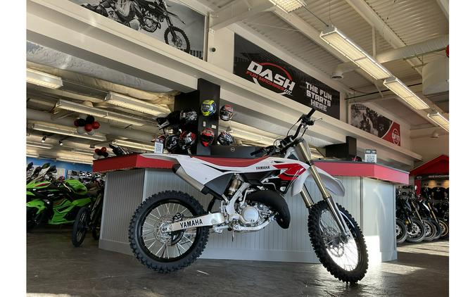 2026 Yamaha YZ125 70th Anniversary Edition