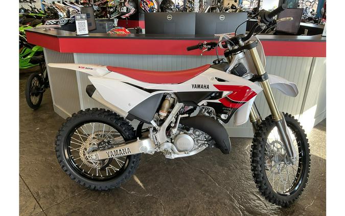 2026 Yamaha YZ125 70th Anniversary Edition