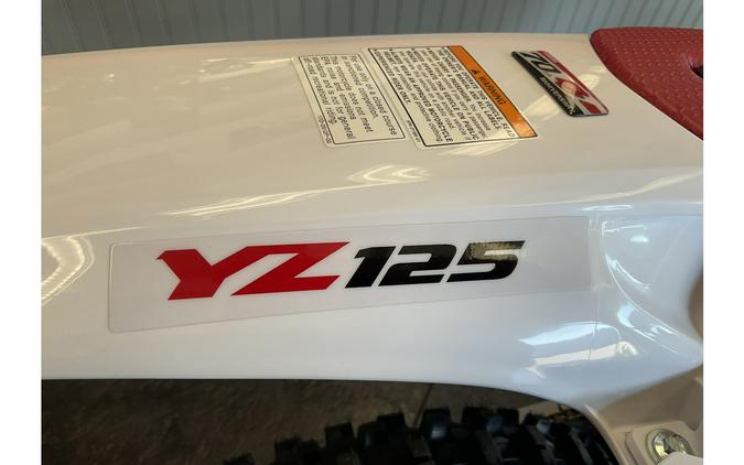 2026 Yamaha YZ125 70th Anniversary Edition