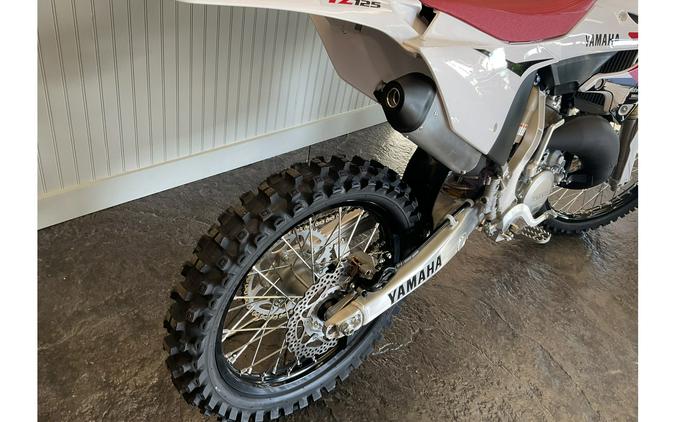 2026 Yamaha YZ125 70th Anniversary Edition