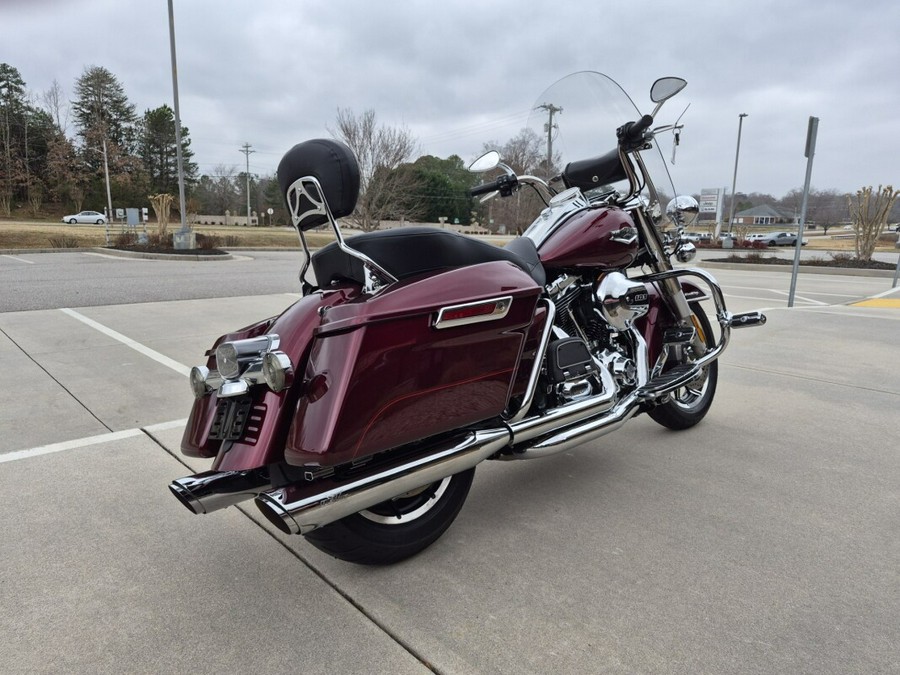 2014 Harley-Davidson® Road King® Mysterious Red Sunglo