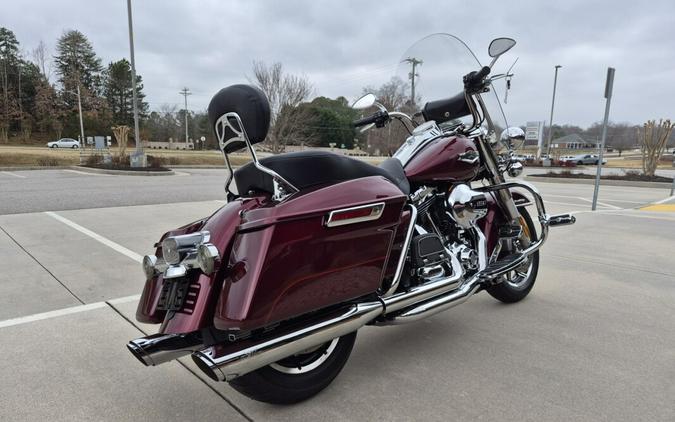 2014 Harley-Davidson® Road King® Mysterious Red Sunglo