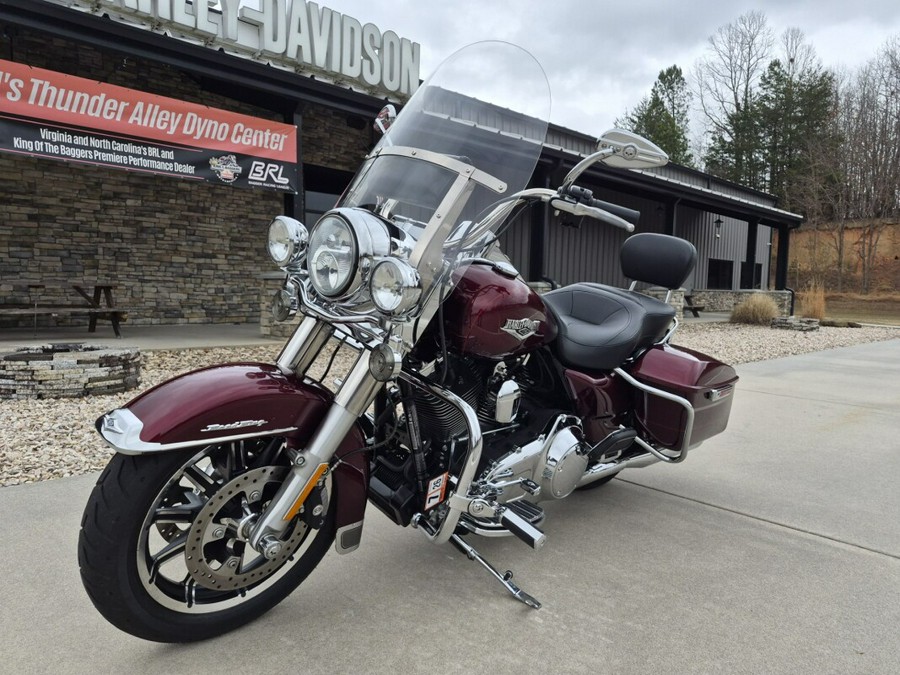 2014 Harley-Davidson® Road King® Mysterious Red Sunglo