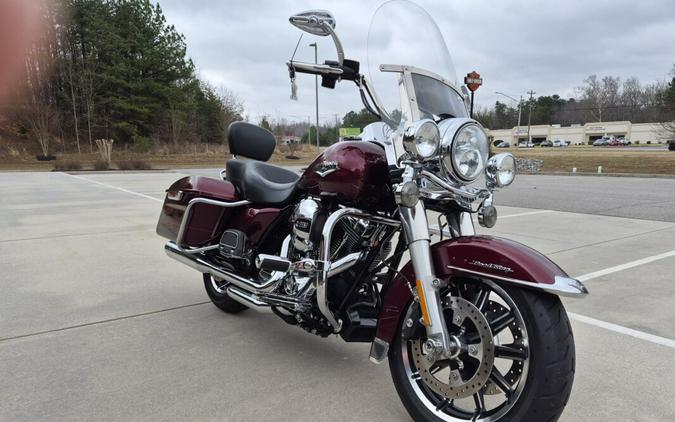 2014 Harley-Davidson® Road King® Mysterious Red Sunglo