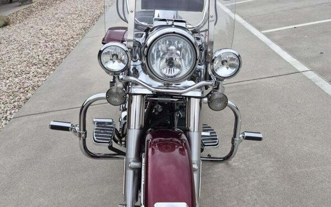 2014 Harley-Davidson® Road King® Mysterious Red Sunglo