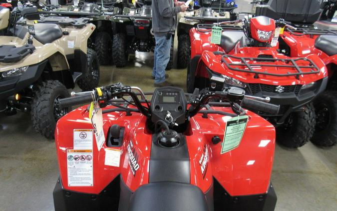 2025 Suzuki KingQuad 400ASi