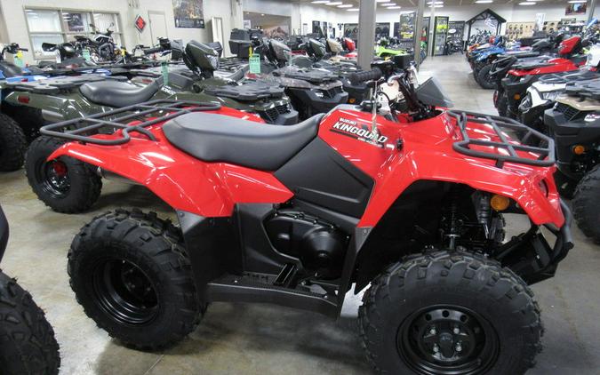 2025 Suzuki KingQuad 400ASi