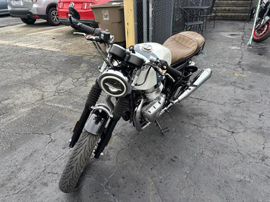 2019 Royal Enfield Continental GT 650