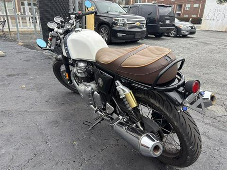 2019 Royal Enfield Continental GT 650