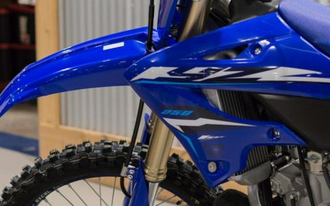 2026 Yamaha YZ 250 Team Yamaha Blue